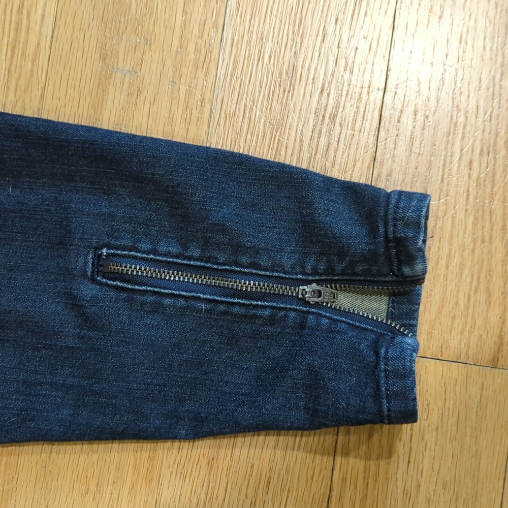 The Limited 917 Skinny 2 Zippered Legs